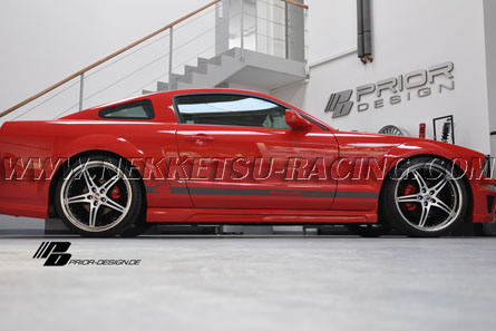 ชุดแต่งรอบคัน Ford Mustang ทรง Prior-Design
